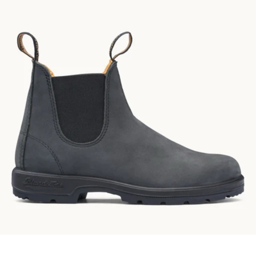 Blundstone Men's Rustic Black Chelsea Classic Boots - Picture 4 of 16